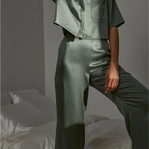 Lunya washable silk pajamas